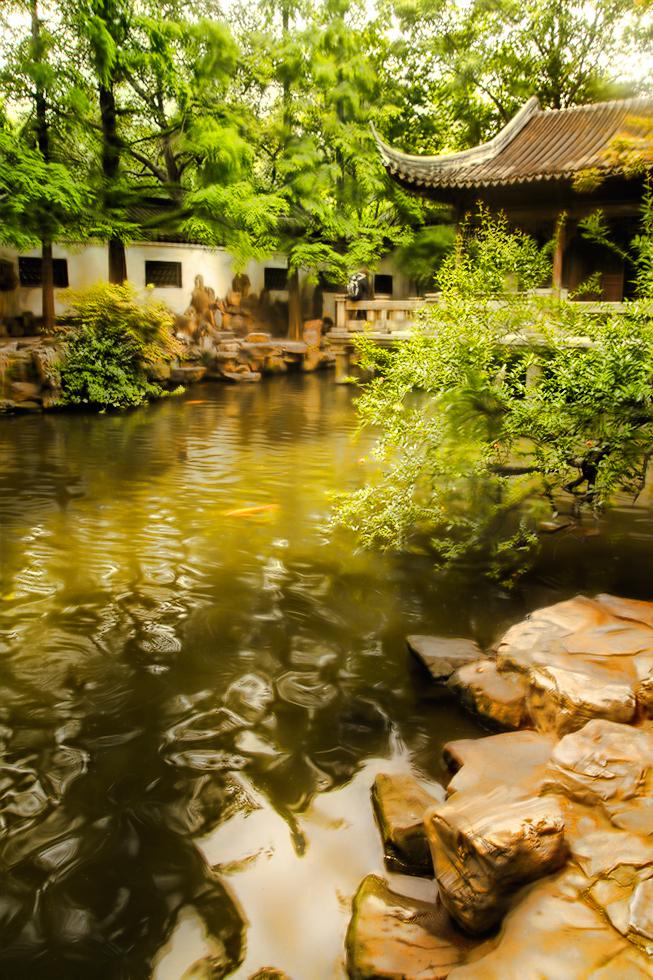 Shanghai, el jardín Yuyuan